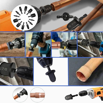 6pcs Swaging Tool Drill Bit Set