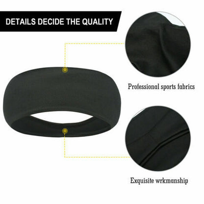 Sweat Sweatband Stretch Sports Head Band