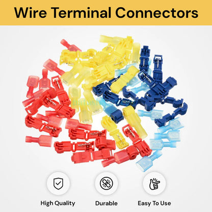 T-Taps Wire Terminal Connectors- 60pcs