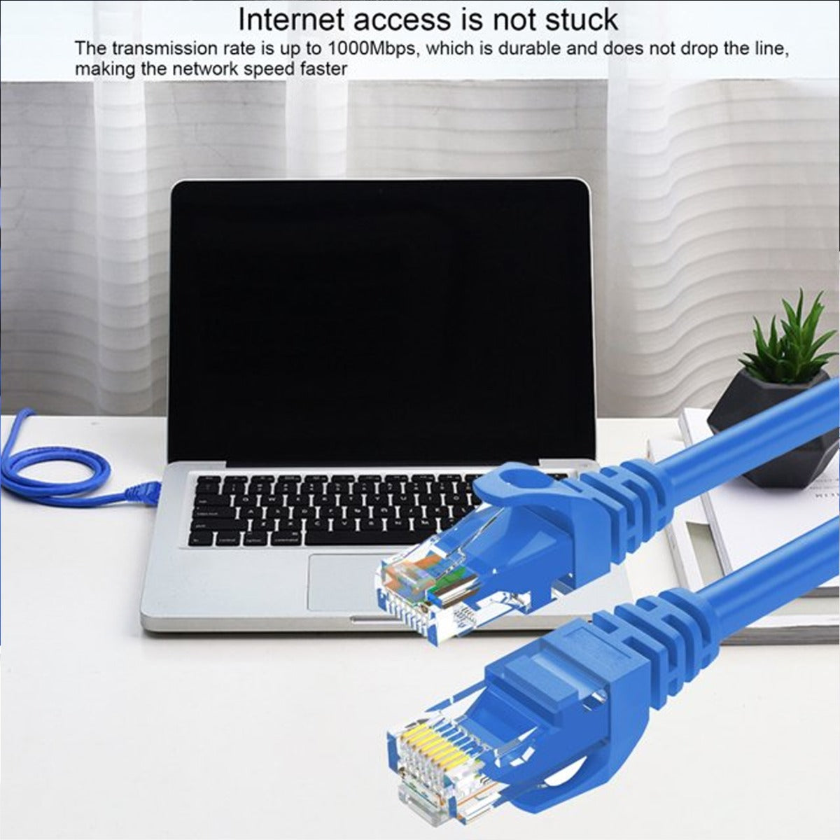 RJ45 CAT6e/CAT6 Ethernet LAN Cable 33FT/10M