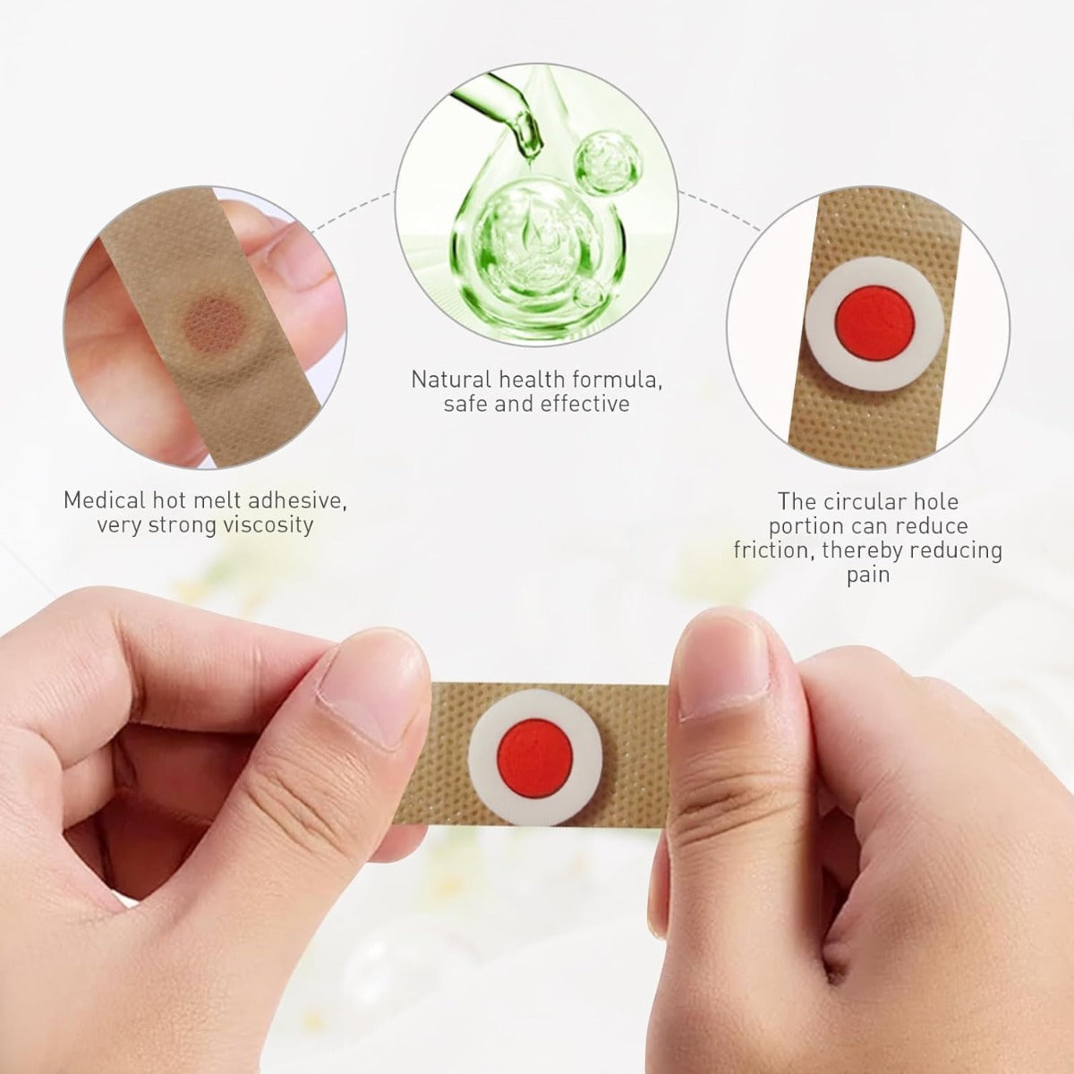 6Pcs Corn Remover Pads With tool