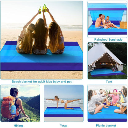Waterproof Sandproof Beach Mat