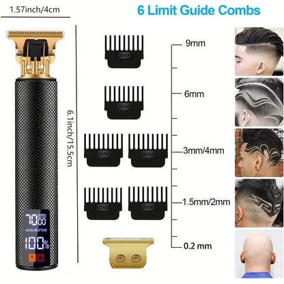 Rechargeable Men's Hair Clipper