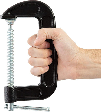 Malleable Iron Hand Grip C Clamp