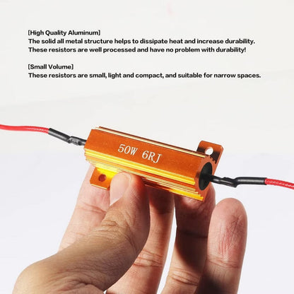 2 PCS Load Resistor