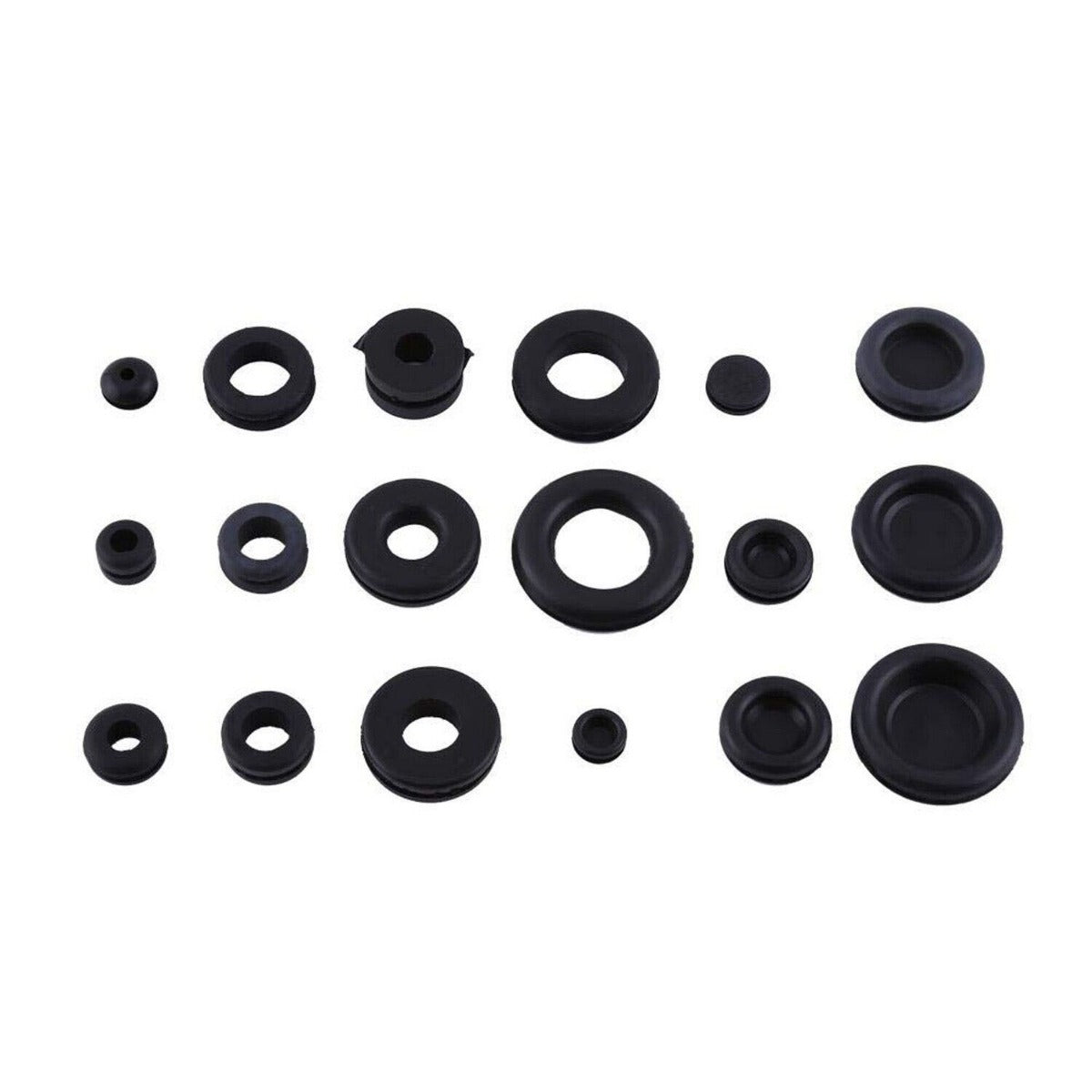 180pcs Rubber Grommet Set