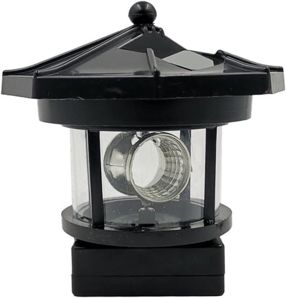 LED Solar Rotating Light, Outdoor Yard Garden