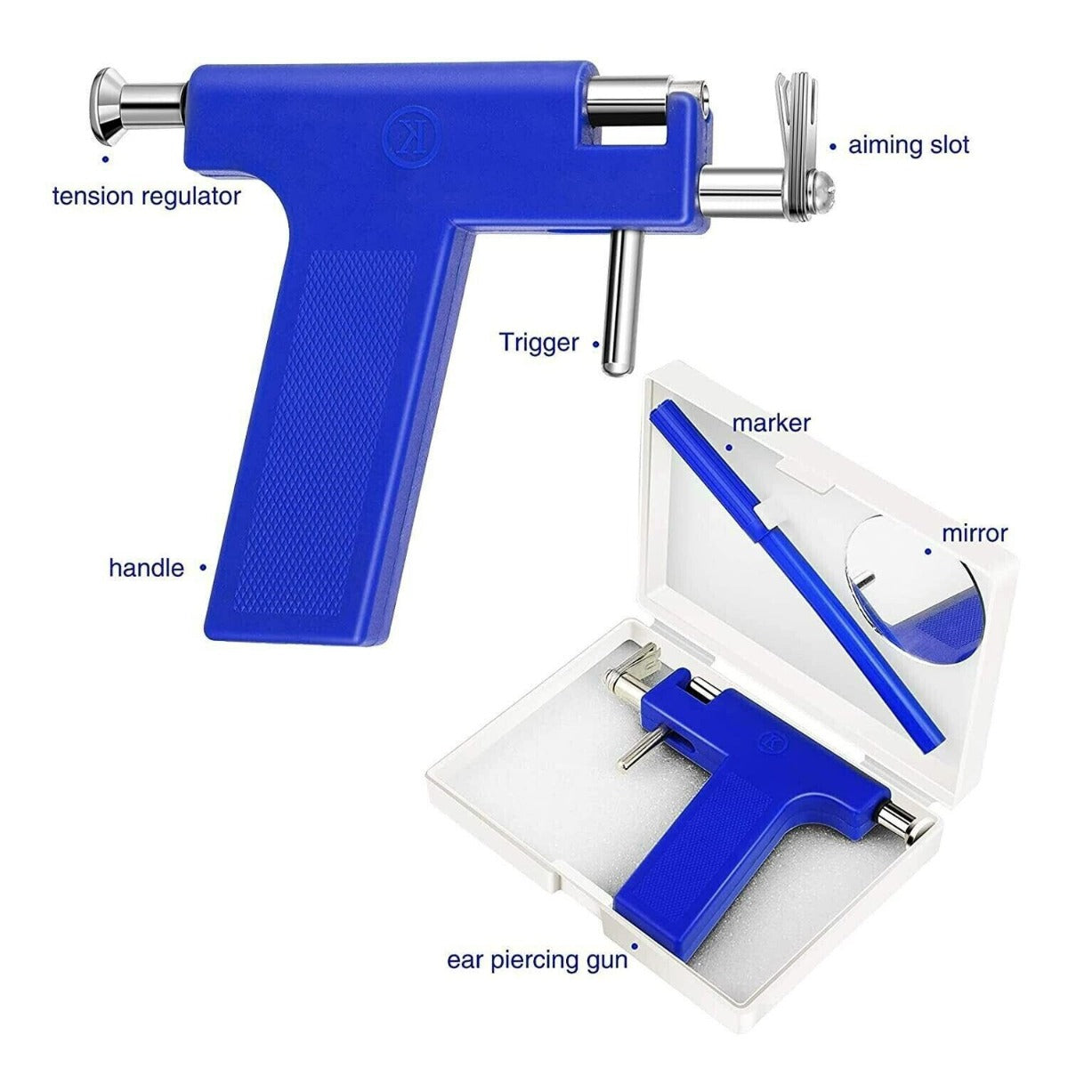 Ear Piercing Gun Kit Tool Set