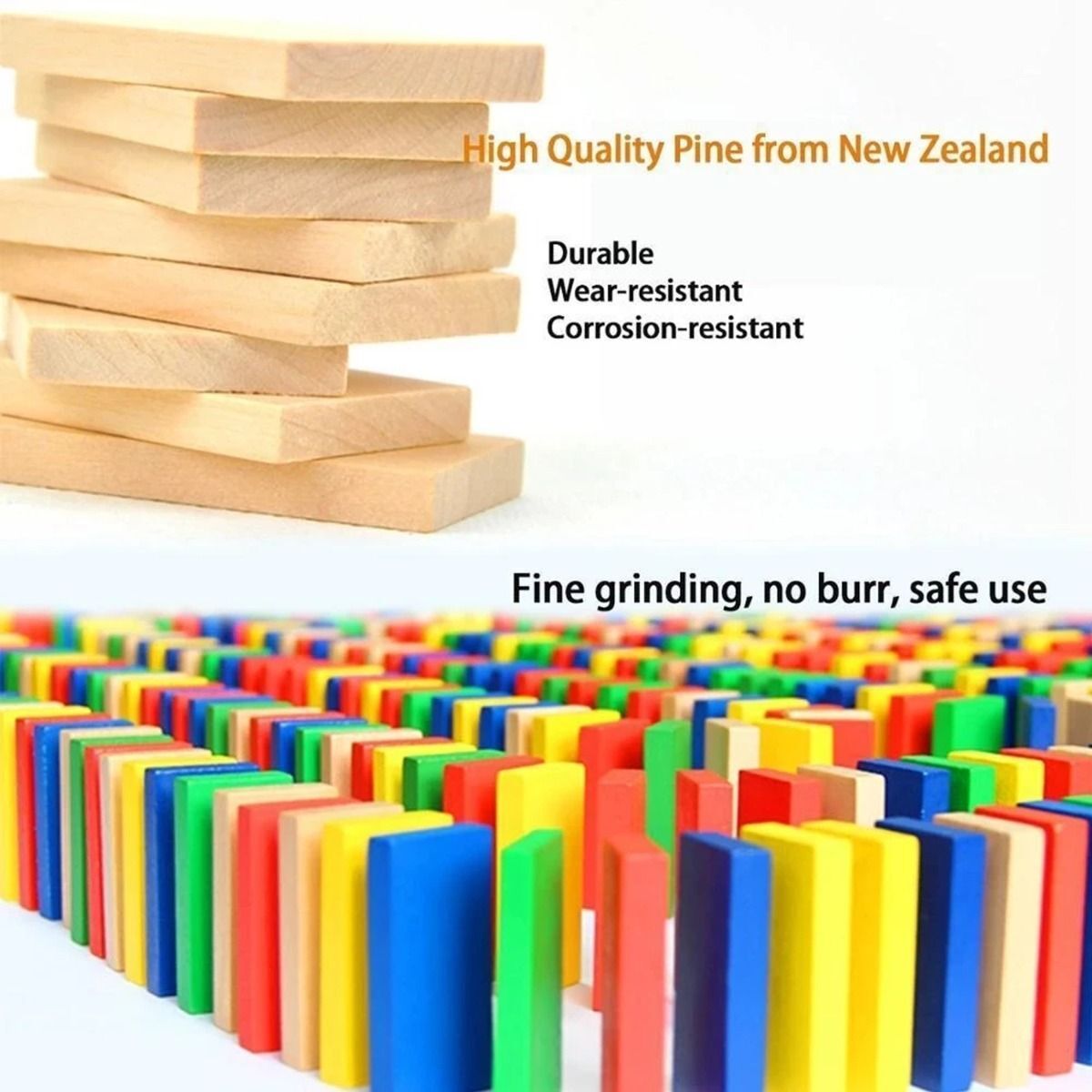 120 pieces Domino Toy