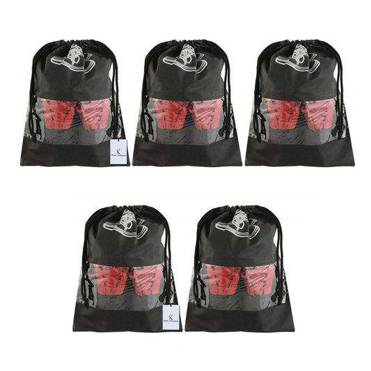 5Pcs Travel Shoe Bag