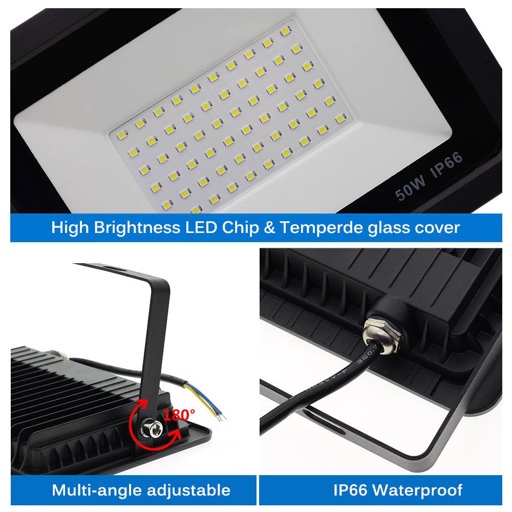 50W RGB LED Flood Light