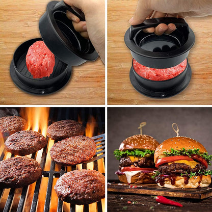 3 IN 1 Stuffed Burger Molds Maker
