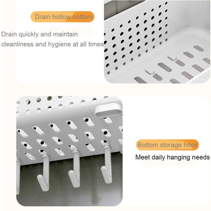 1pcs Toilet Wall Storage Rack