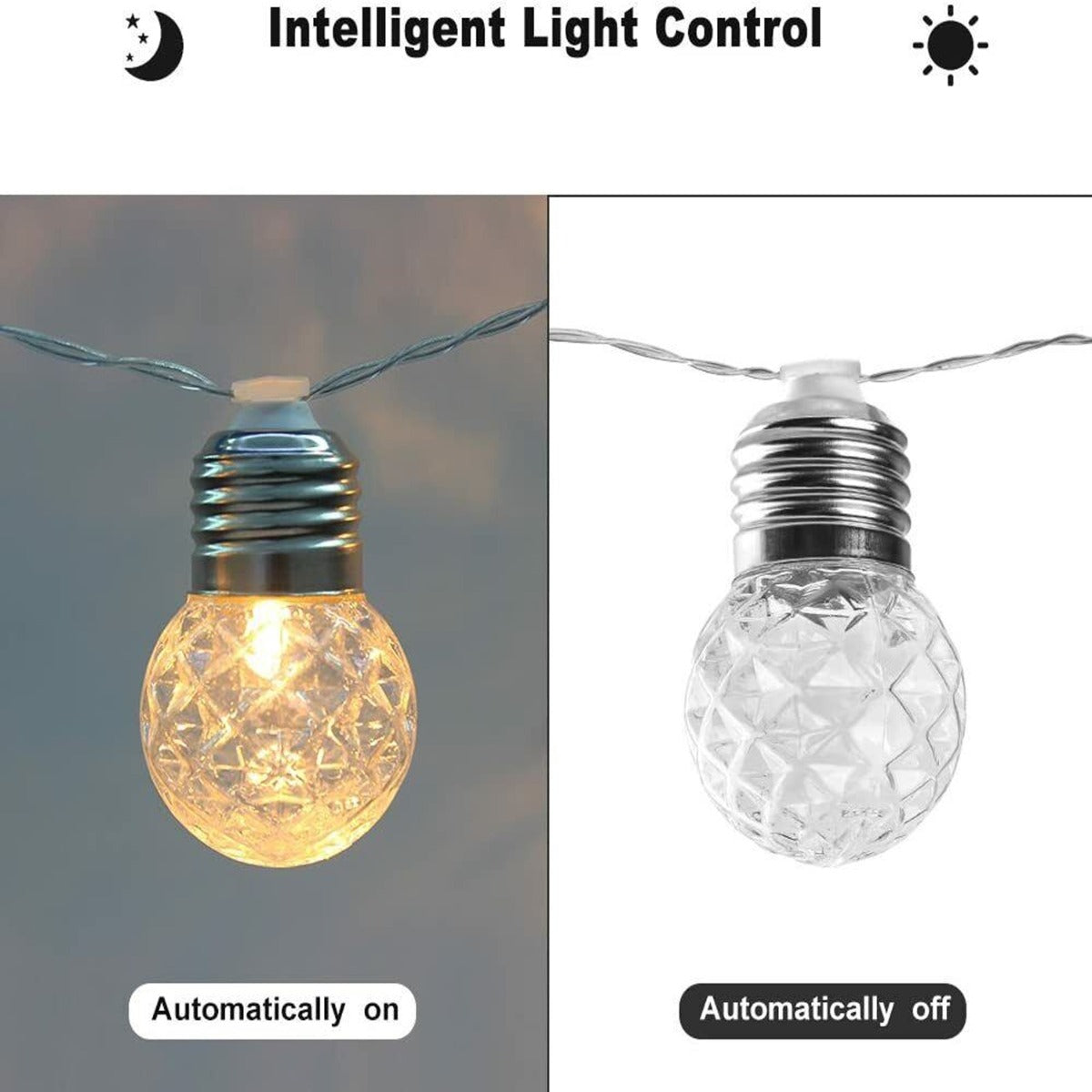 Solar LED sting-6M (20Bulb)