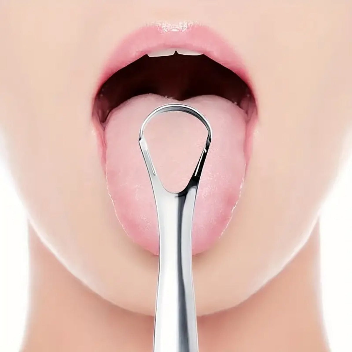 Stainless Steel Tongue Scraper Cleaner