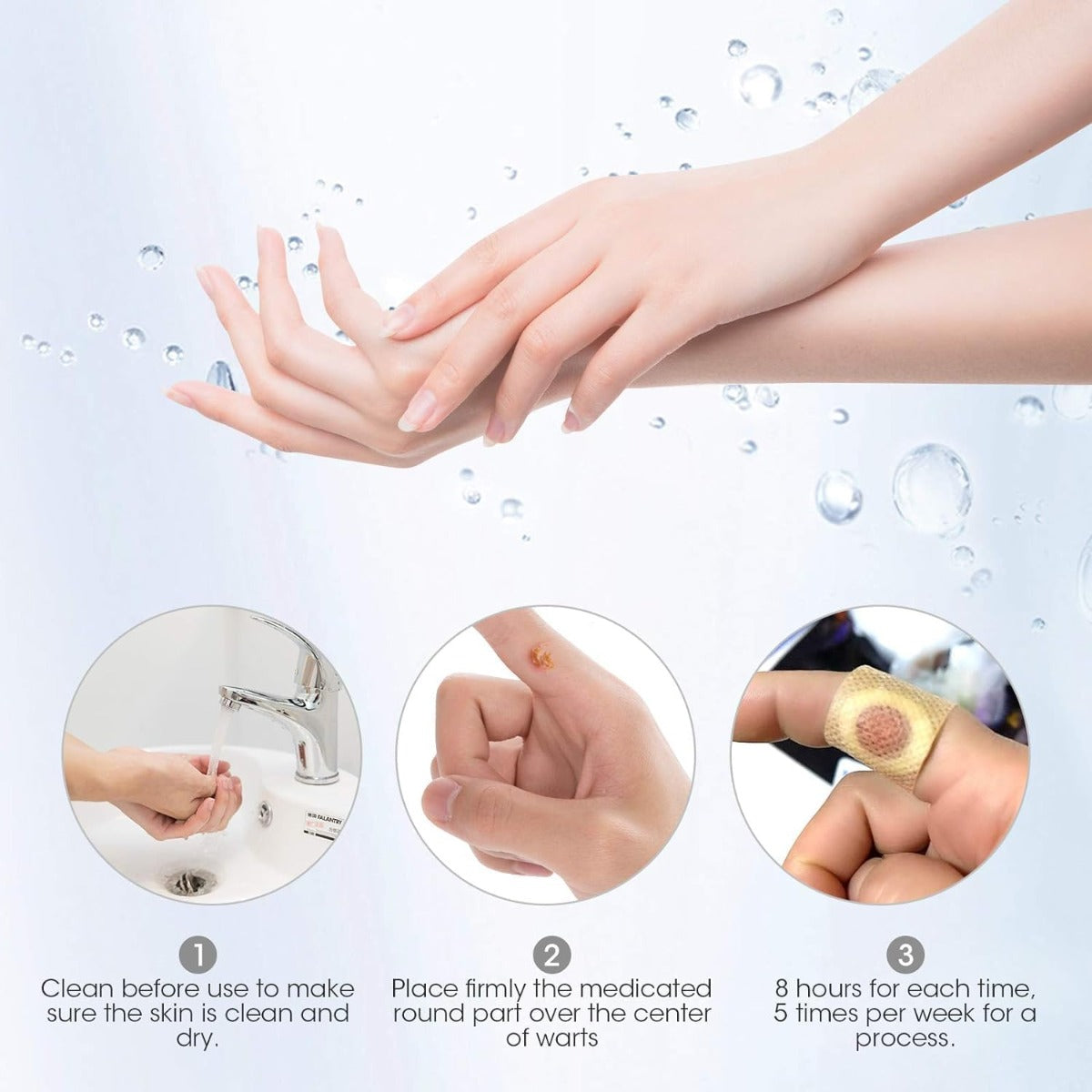 6Pcs Corn Remover Pads With tool