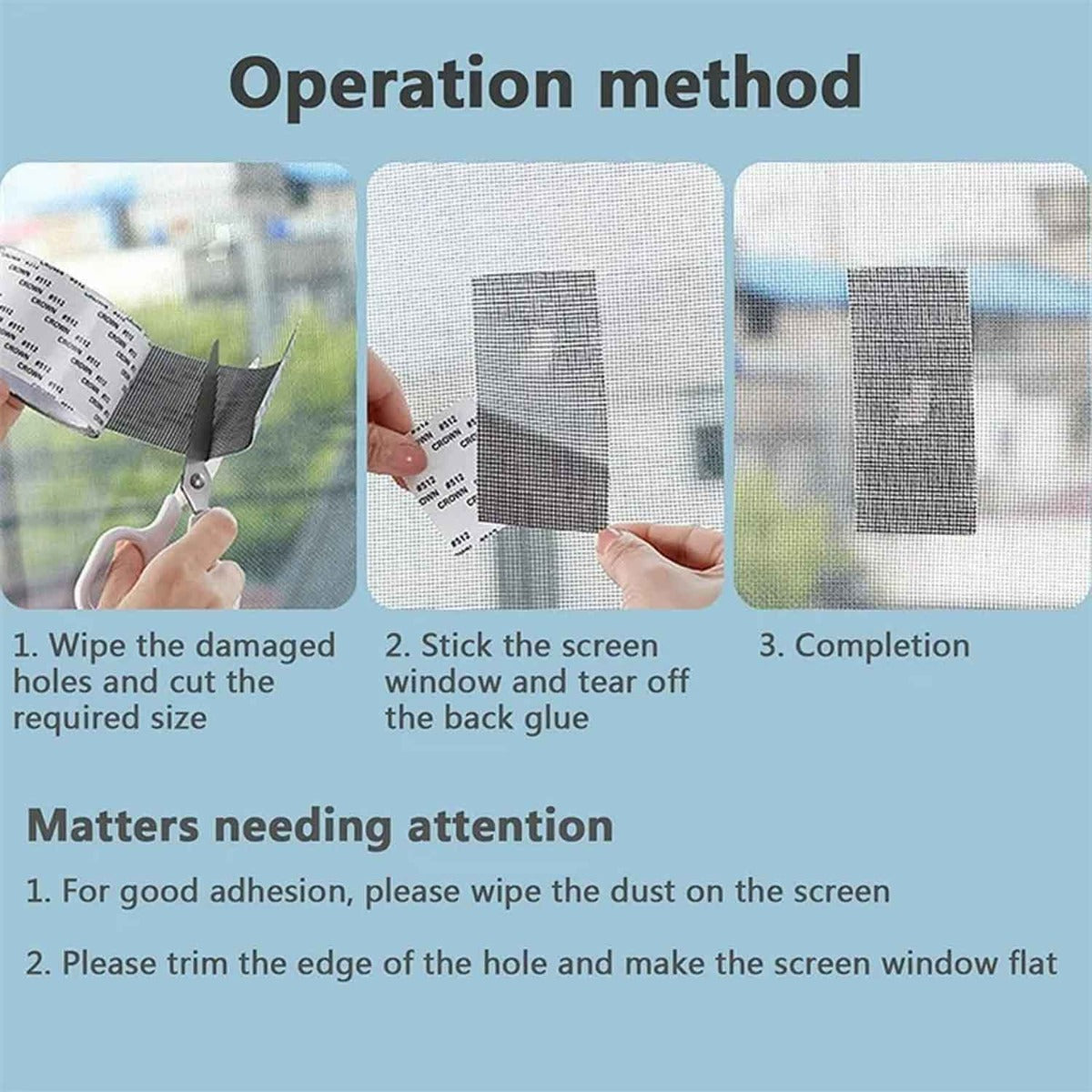 Window Door Repair Tape