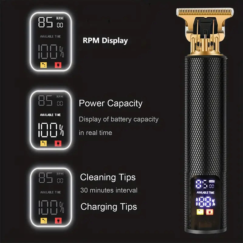 Rechargeable Men's Hair Clipper