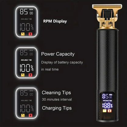 Rechargeable Men's Hair Clipper