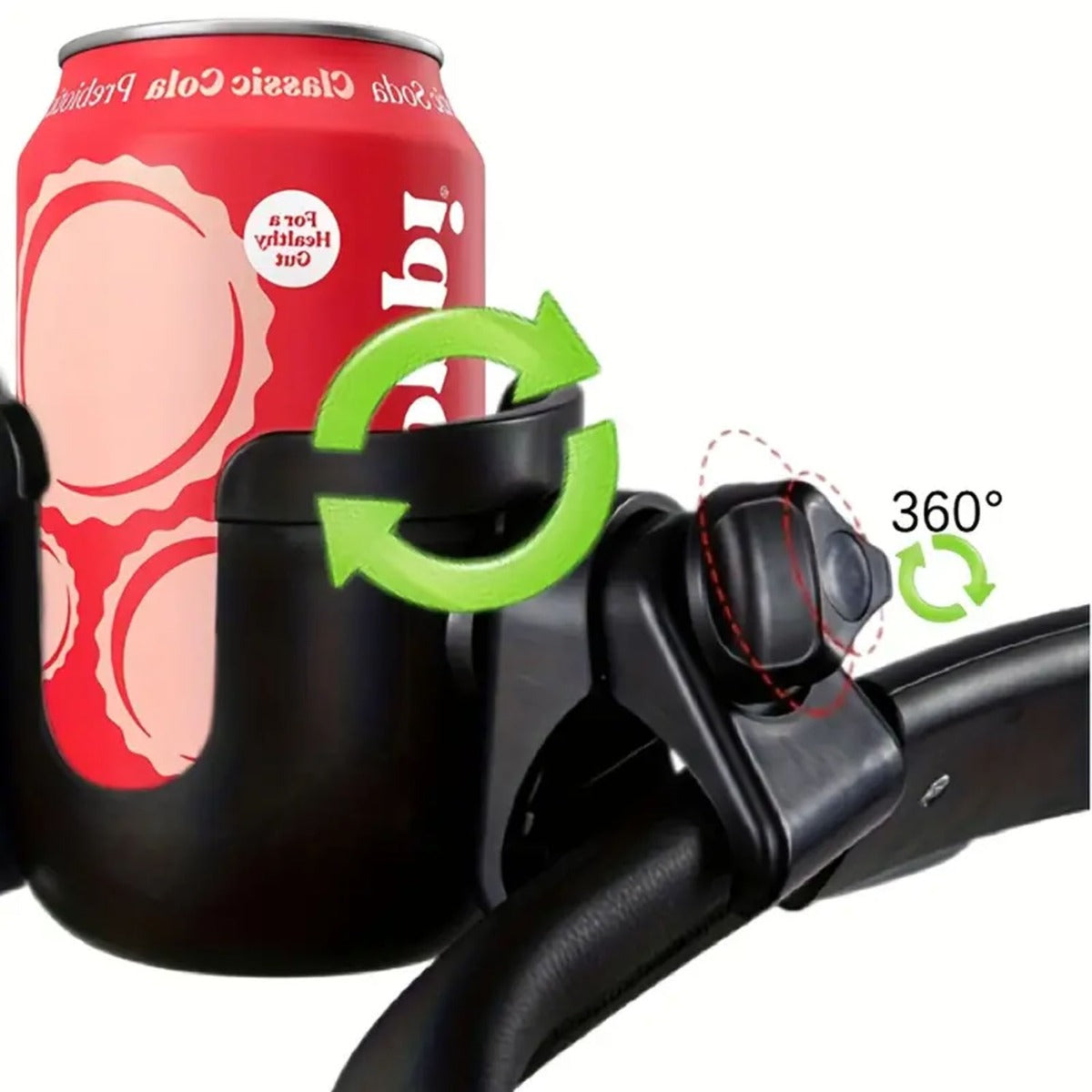 1pc Golf Stroller Cup Holder
