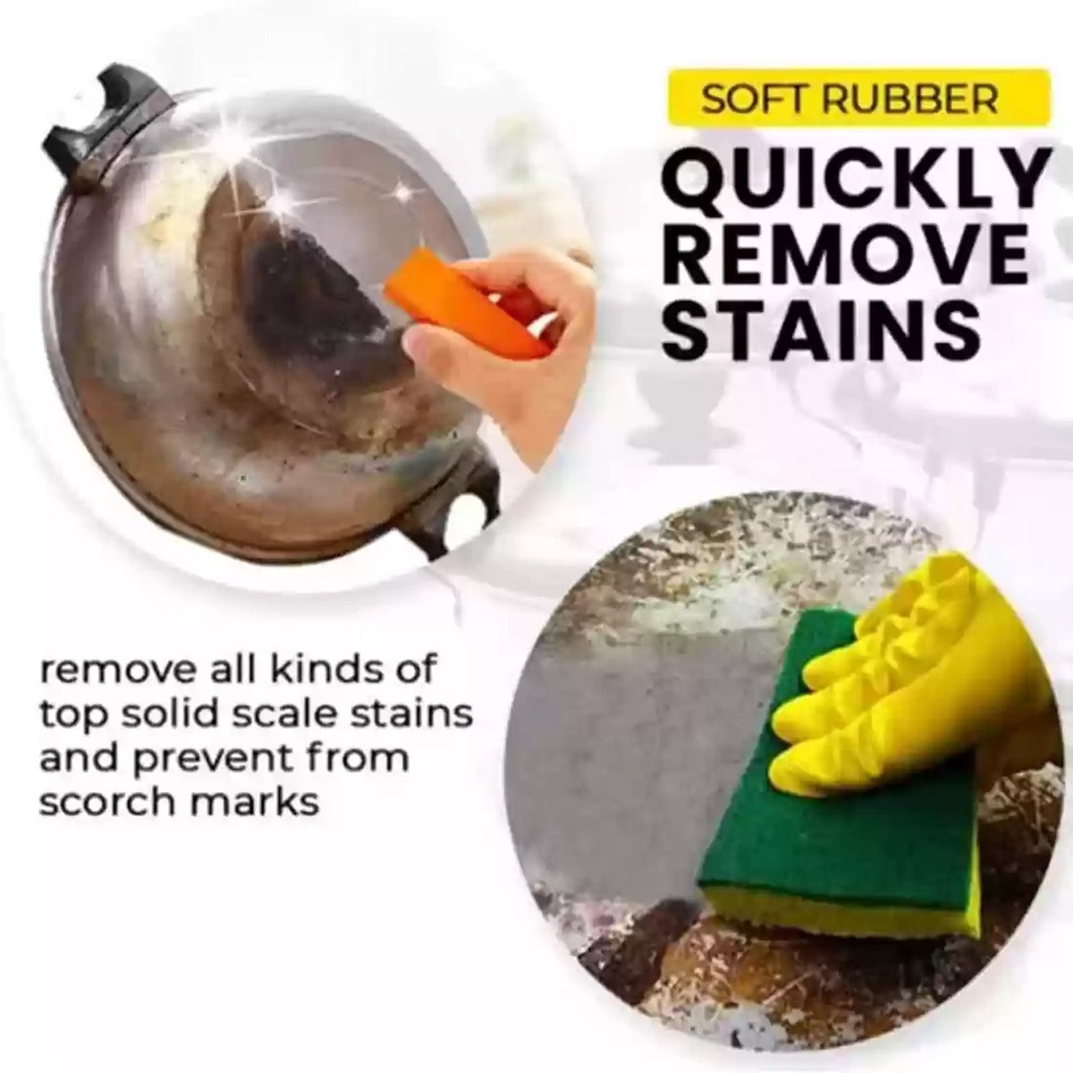 1pc Easy Limescale Eraser