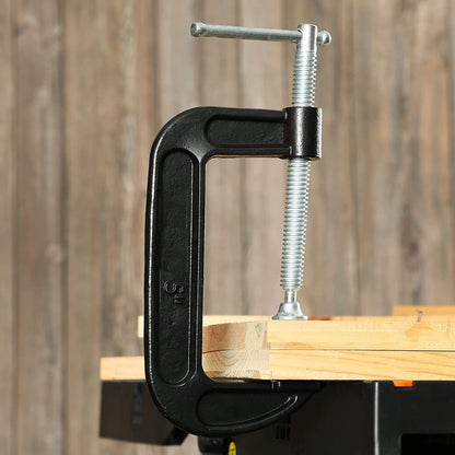 Malleable Iron Hand Grip C Clamp