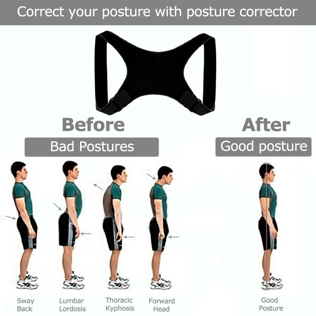Posture Corrector Back support