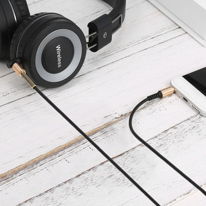 3.5mm AUX Cable Car Audio Stereo Headphone Jack Cord