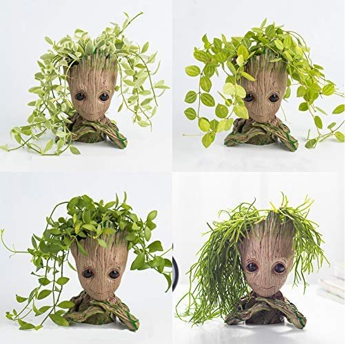 Groot Pen Stand Flower Plant Pot