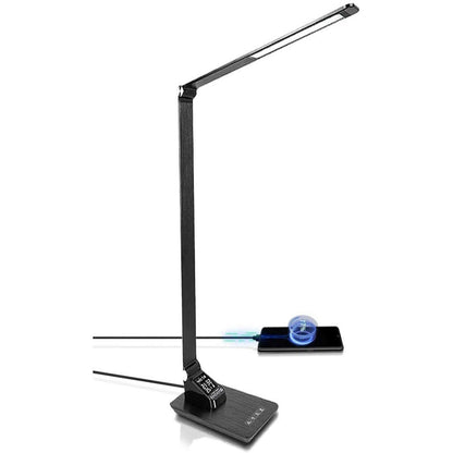LED Desk Lamp with USB Charging Port