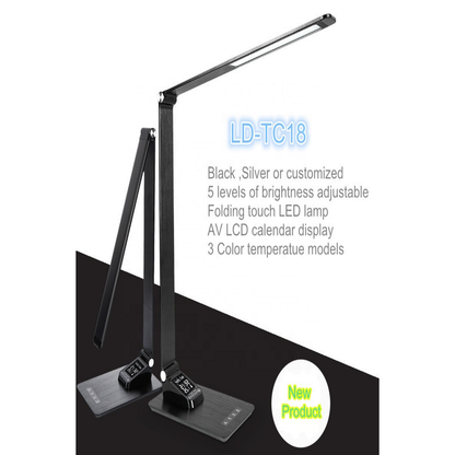 LED Desk Lamp with USB Charging Port