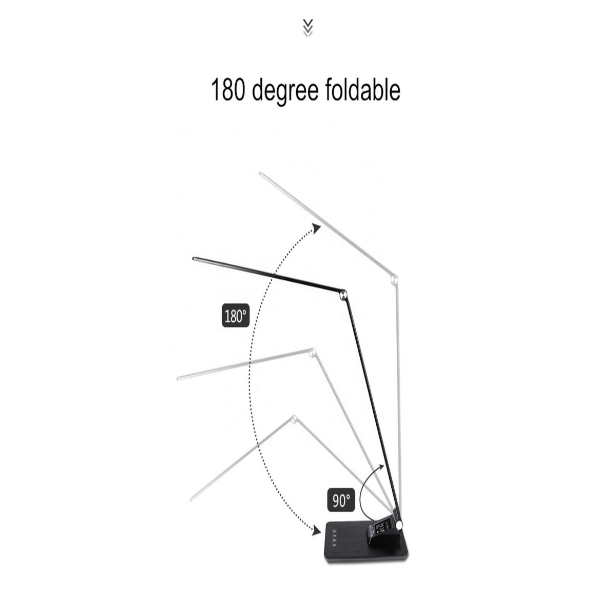 LED Desk Lamp with USB Charging Port
