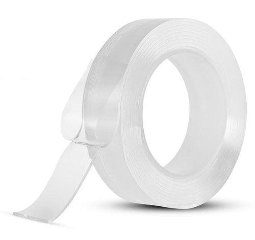 Transparent Nano Adhesive Mounting Tape 20mm x 3 Meter