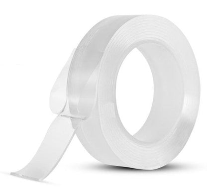 Transparent Nano Adhesive Mounting Tape 20mm x 3 Meter