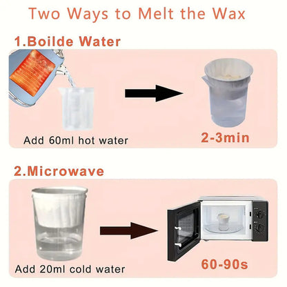 Nose Wax Kit For Men & Women