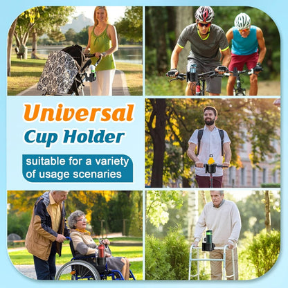 1pc Golf Stroller Cup Holder