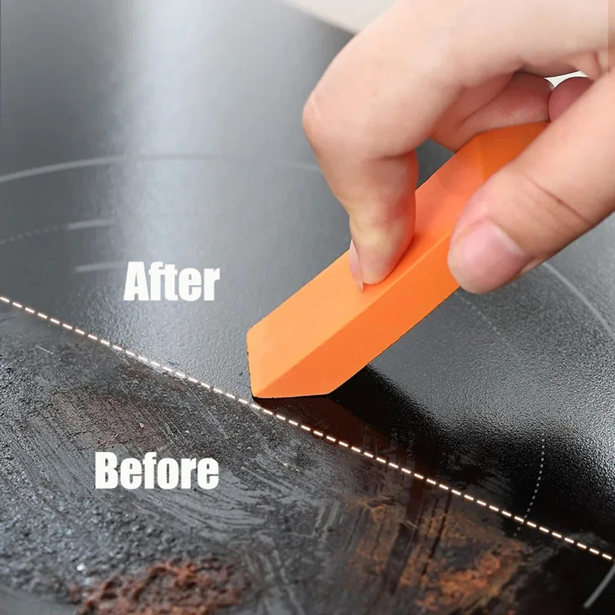 1pc Easy Limescale Eraser