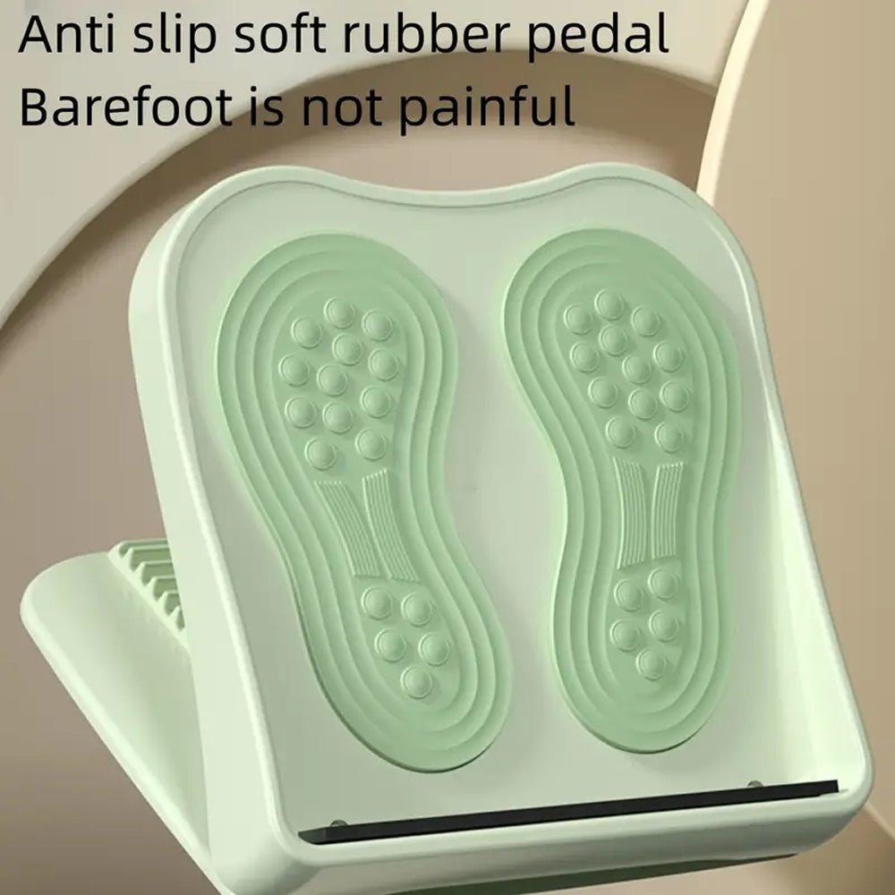 1pc Adjustable Calf Stretching Board, Foldable Slant Pedal