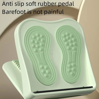 1pc Adjustable Calf Stretching Board, Foldable Slant Pedal
