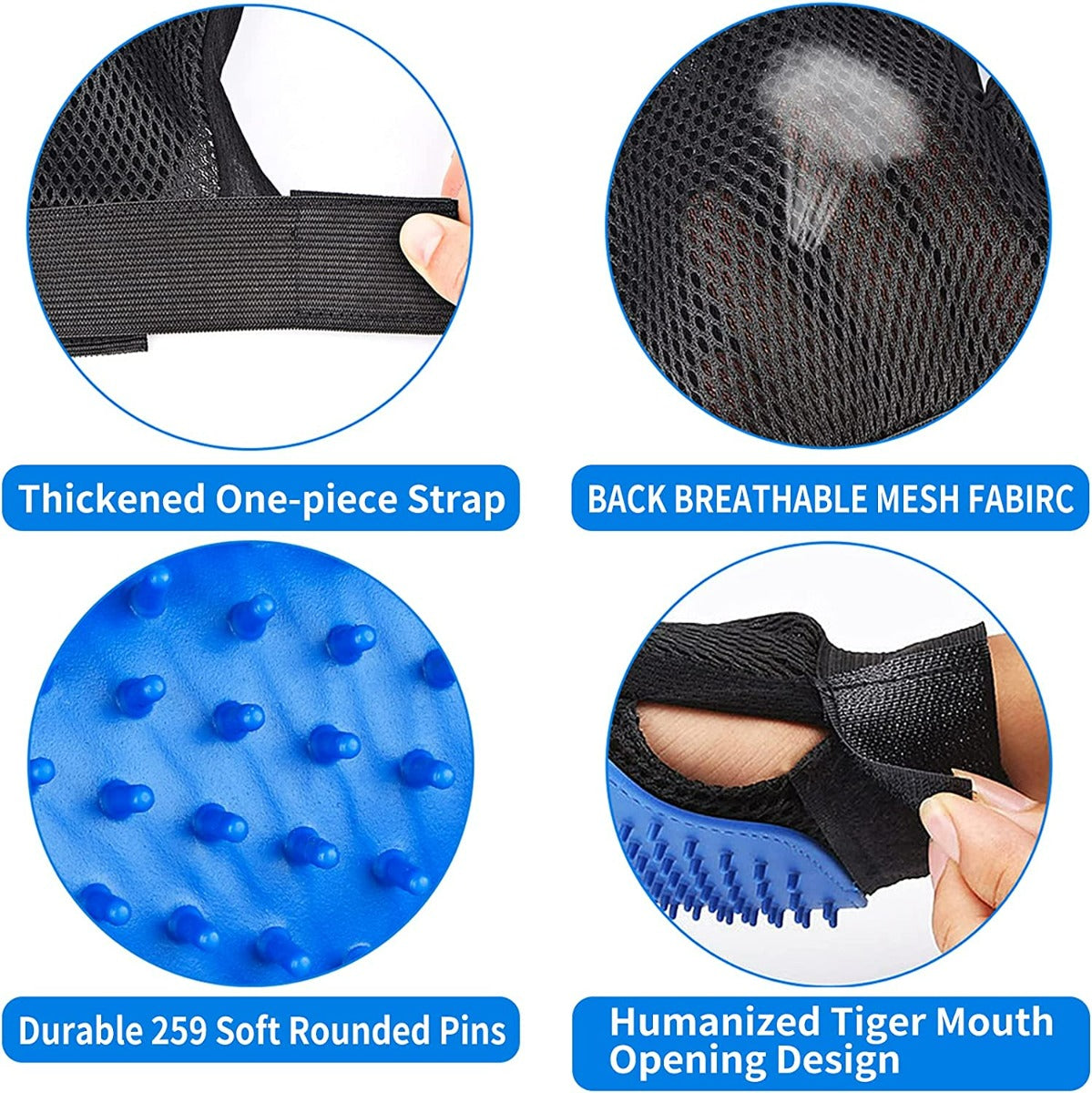 Pet Hair remover Glove-Right