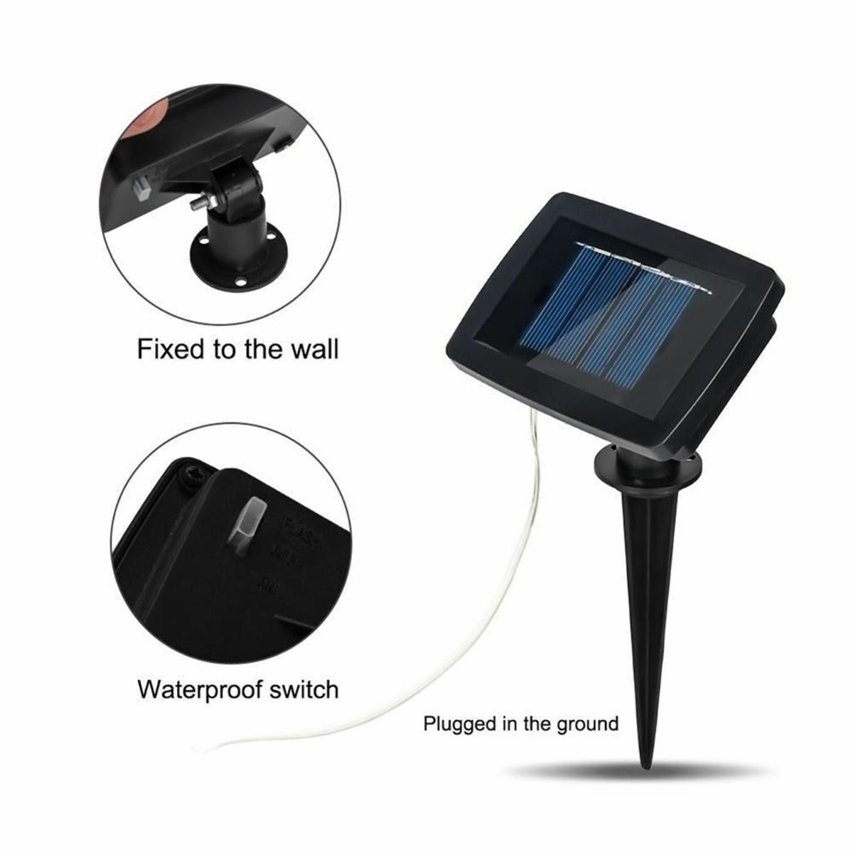 Solar LED sting-6M (20Bulb)