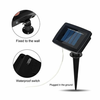 Solar LED sting-6M (20Bulb)