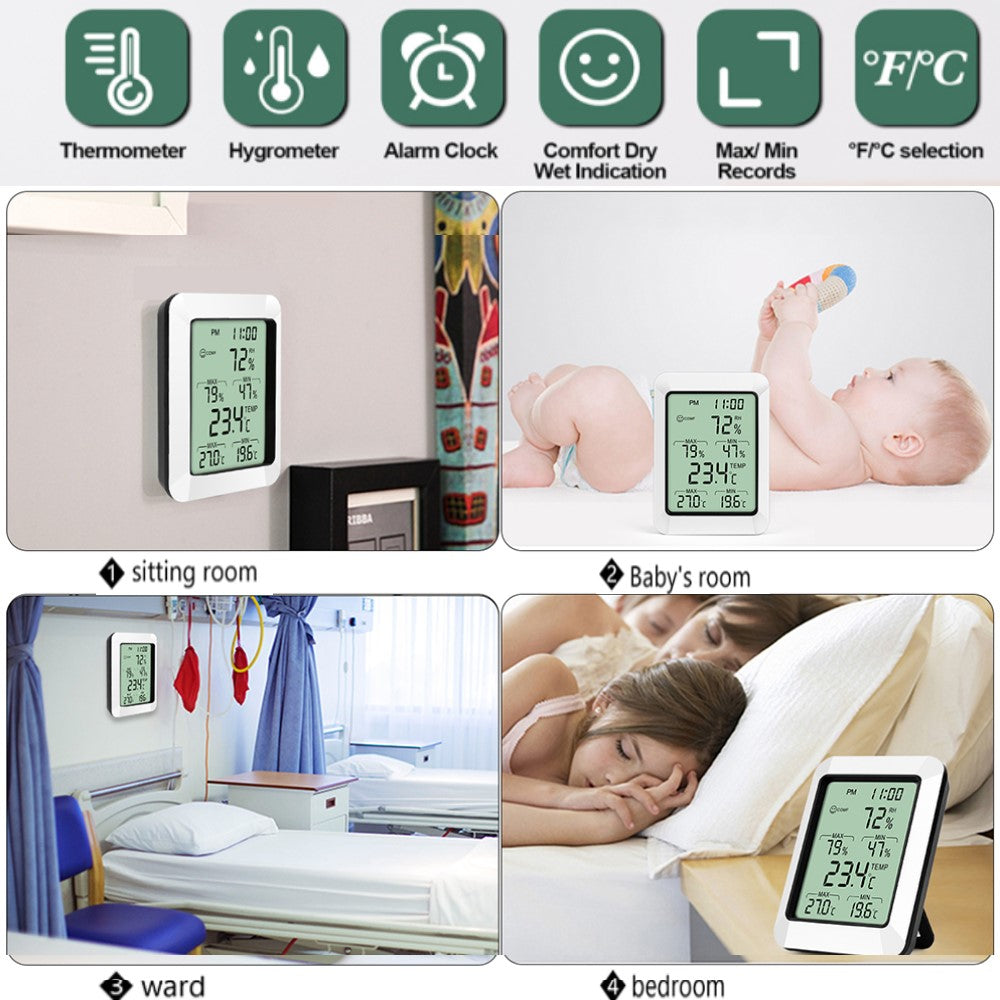 Digital Thermometer Hygrometer