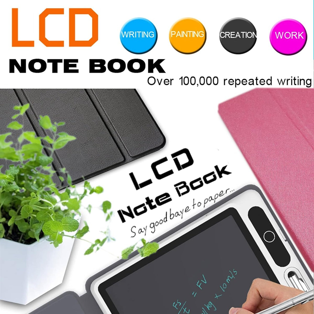 LCD Writing Tablet