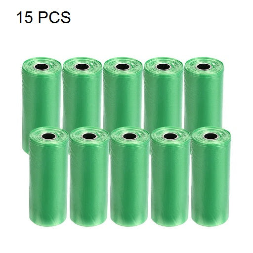 Dog Waste Bags -15 Pack