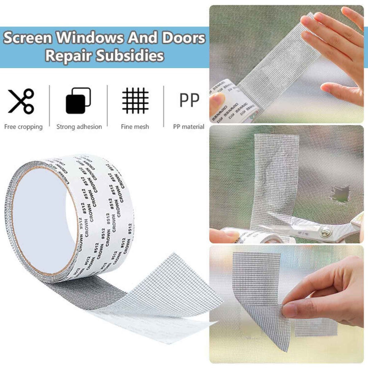 Window Door Repair Tape