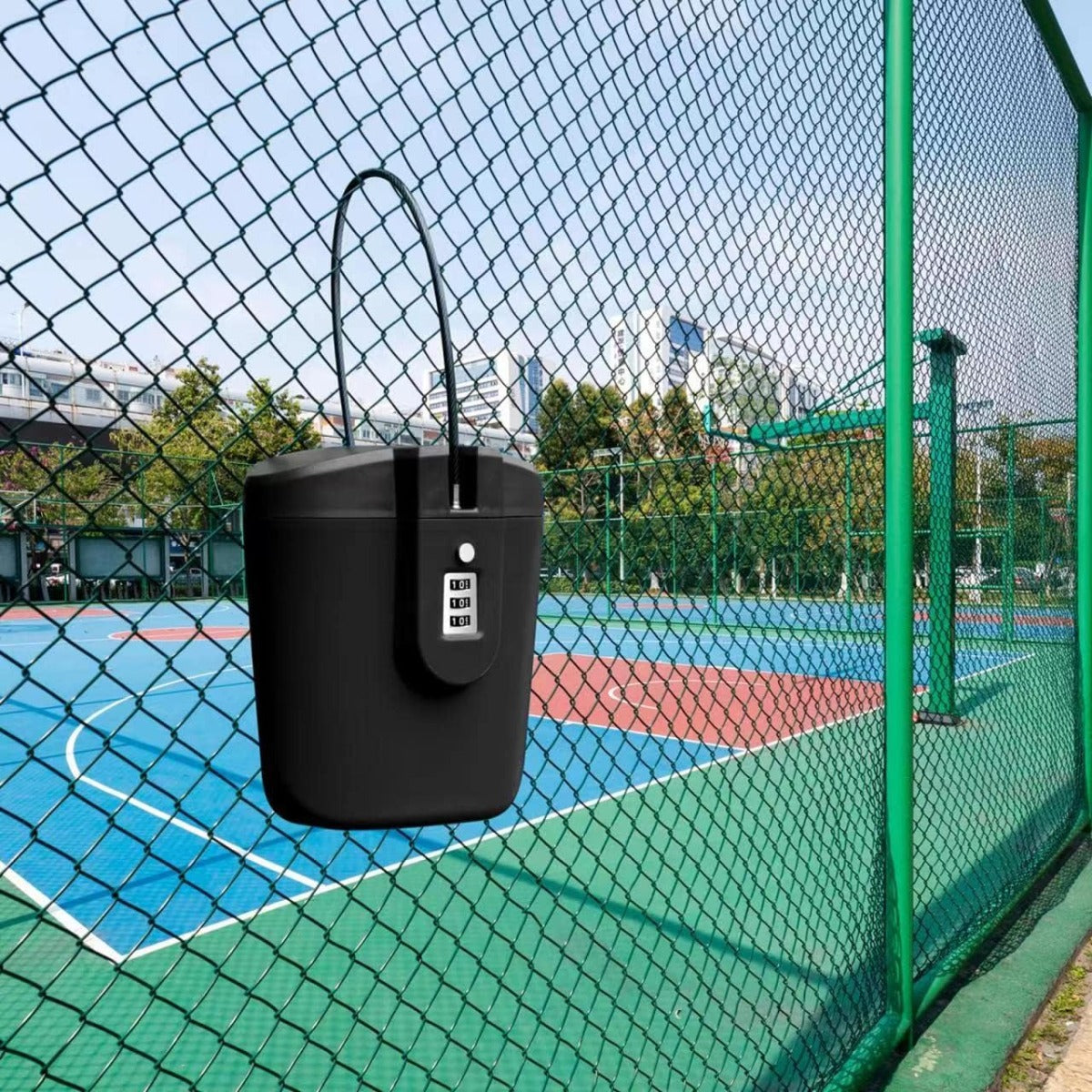 Portable Beach Password Bucket