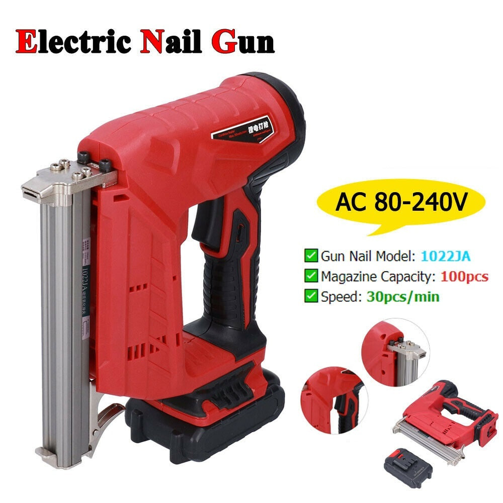 18V cordless nail gun