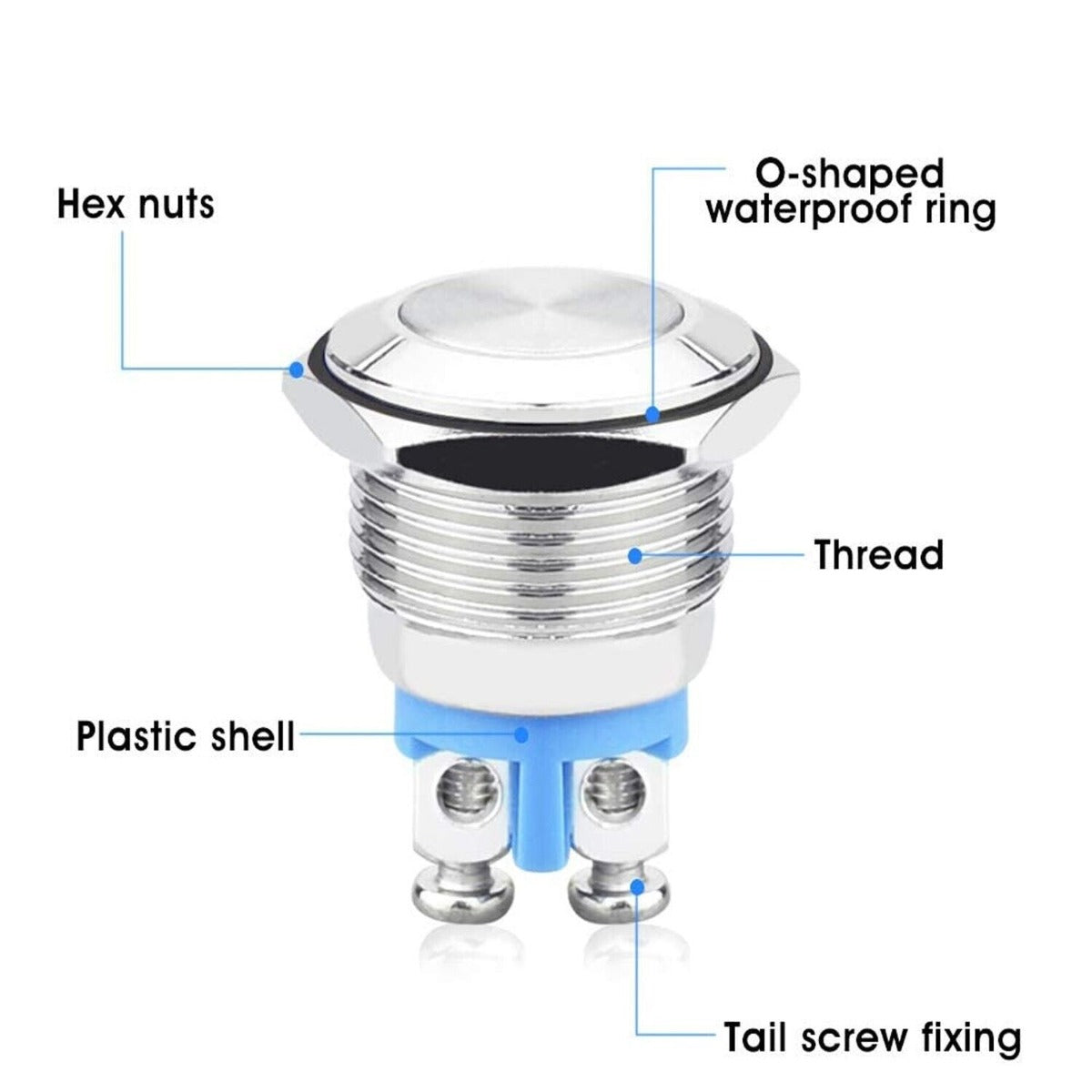 Momentary Push Button Switch