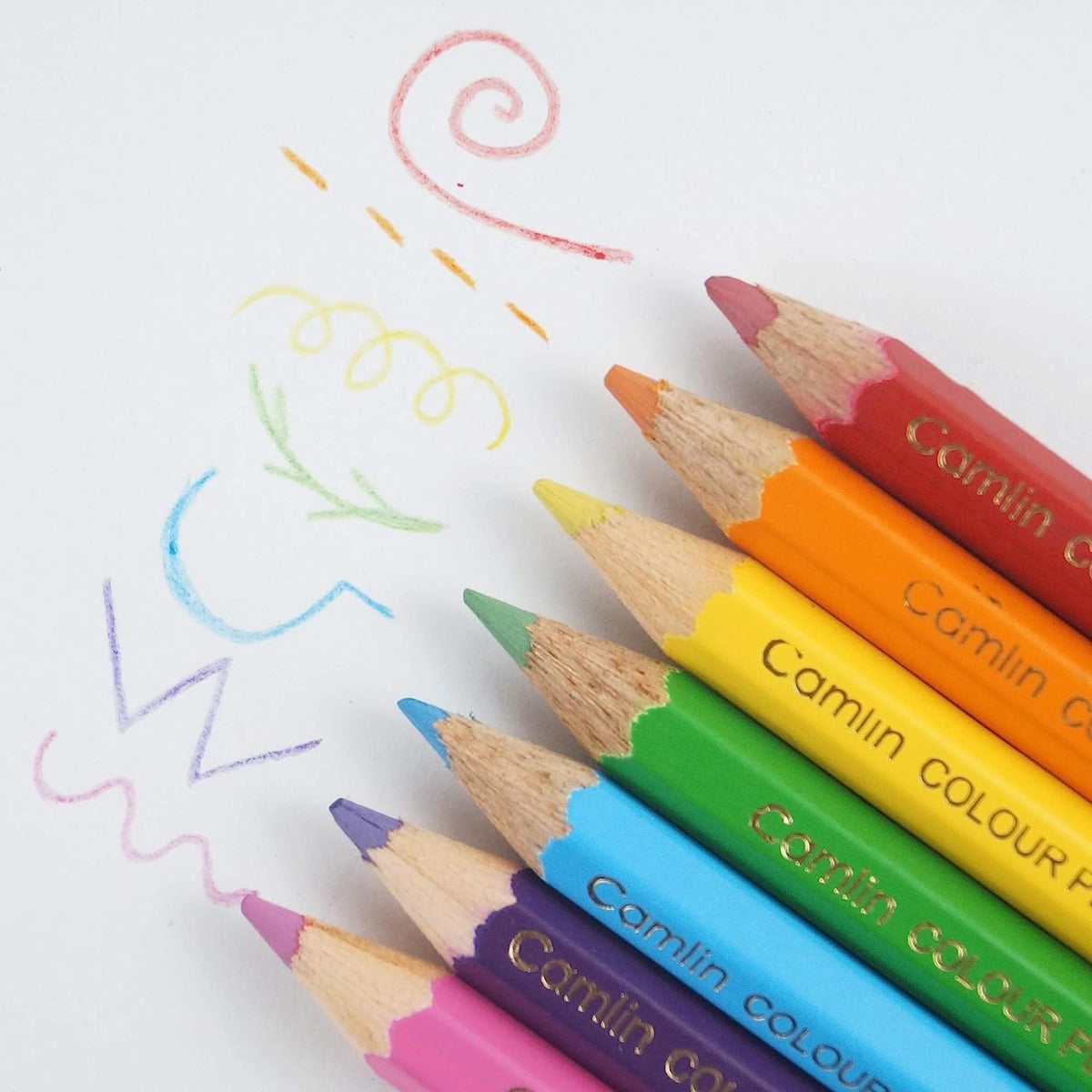 Colour Pencil Bright & Smooth Colouring 24 Shades